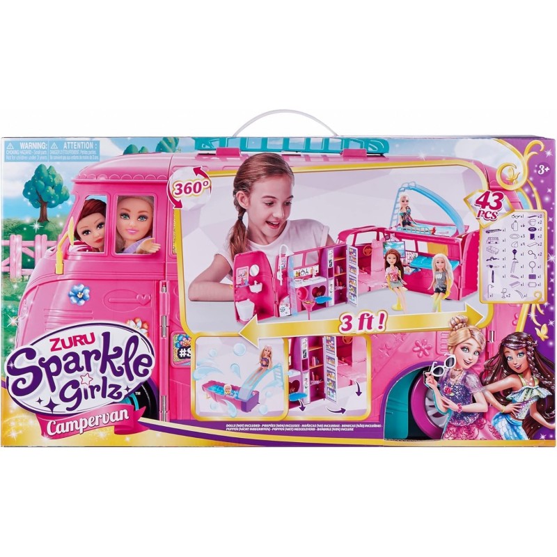 ZURU - Sparkle Girlz Camper - 100262